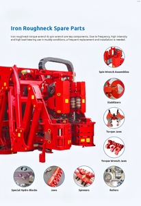 Pièce de rechange en fer Roughneck