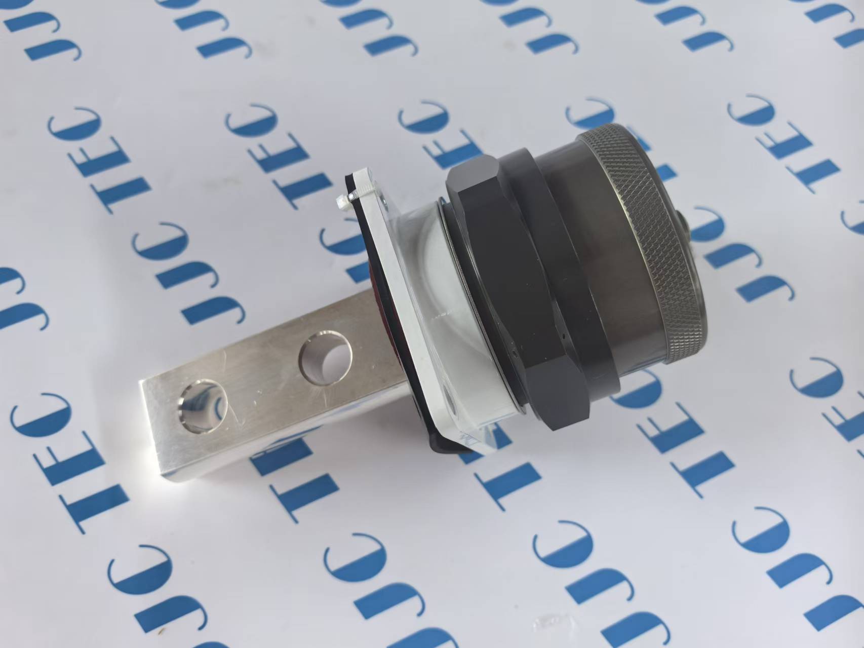 Connecteur, puissance, qd, broche / flng, bulkhd, wht, oem ref n °