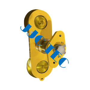 Ensemble Bogie pour chariot Retr, référence OEM: 1029715, utilisé pour TOP DRIVE, TD-1000-AC-2M