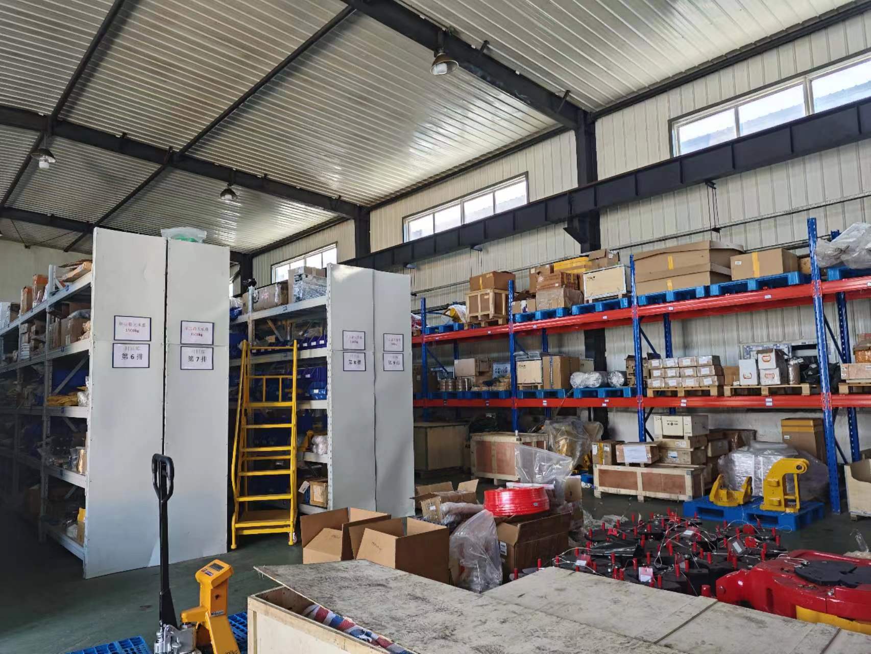 Liste des pièces détachées NOV IRON ROUGHNECK