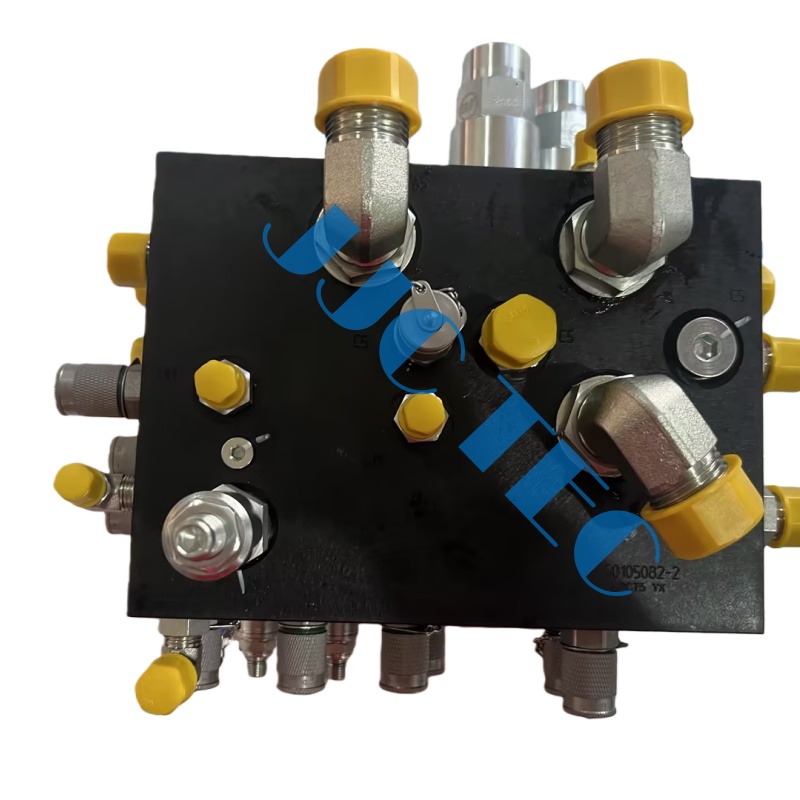 ASSY, COLLECTEUR, CLÉ CENTRALE, ST160C, Numéro de référence OEM: M854000341, utilisé pour le fer Roughneck, ST-160