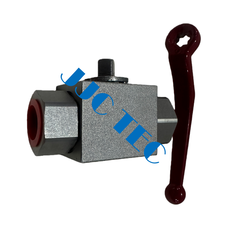 Robinet à bille 1/2 'OBS RB/10446124-001, référence OEM: 11116, utilisé pour la grue à flèche articulée