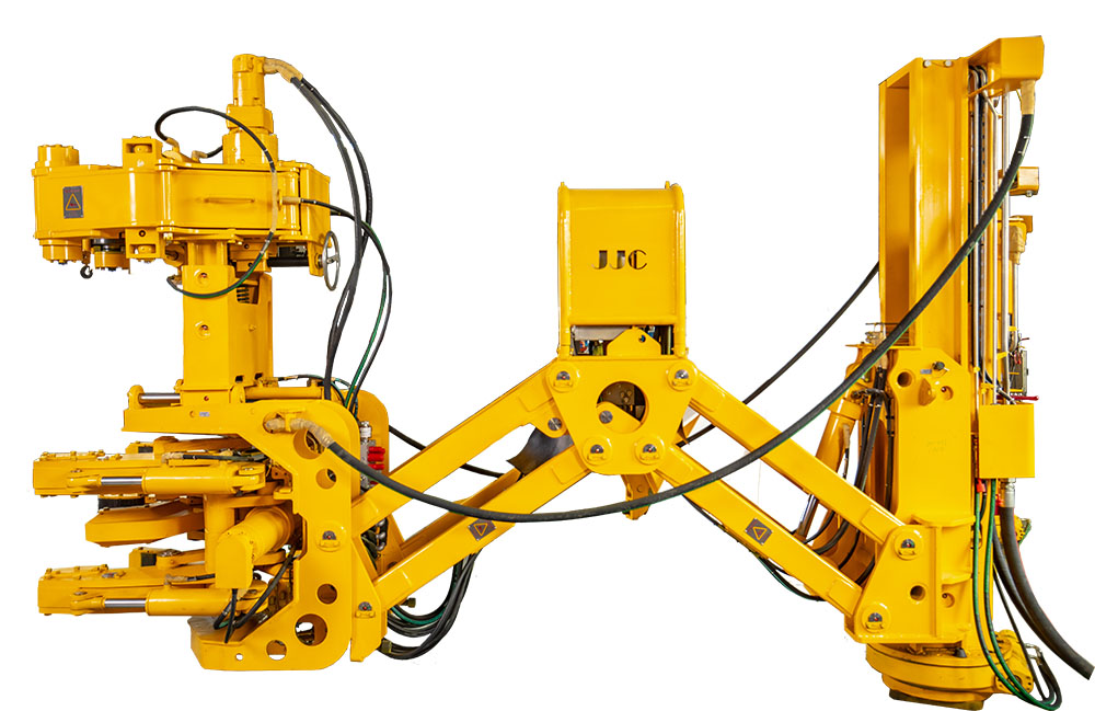 monteur automatisé Iron Roughneck