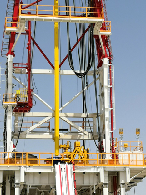 Le voyou de fer de JJC TEC en Arabie Saoudite