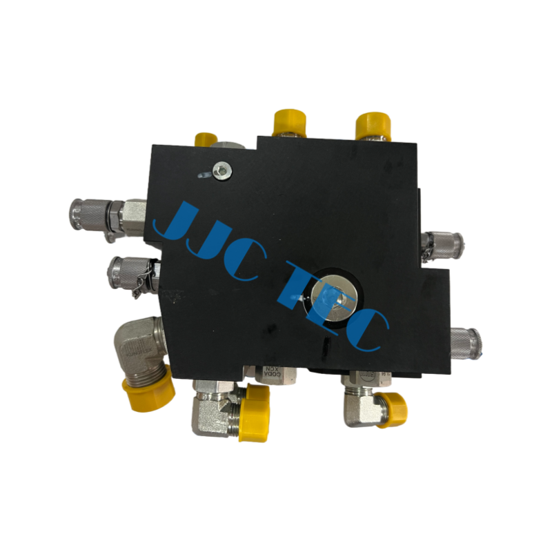 Mifold Assembly ST-160C CLAMP-CCC, OEM REF NO: M854000344, utilisé pour Iron Roughneck, ST-160