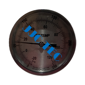 JAUGE, TEMP. REOTEMP 0-250F SST 1/2' NPT, référence OEM : 10568905-001, utilisé pour HPU, HE100Q-4-250VHP-800G