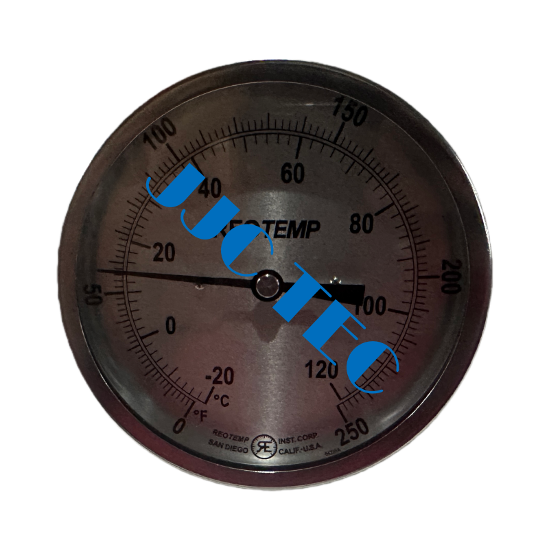 JAUGE, TEMP. REOTEMP 0-250F SST 1/2' NPT, référence OEM : 10568905-001, utilisé pour HPU, HE100Q-4-250VHP-800G