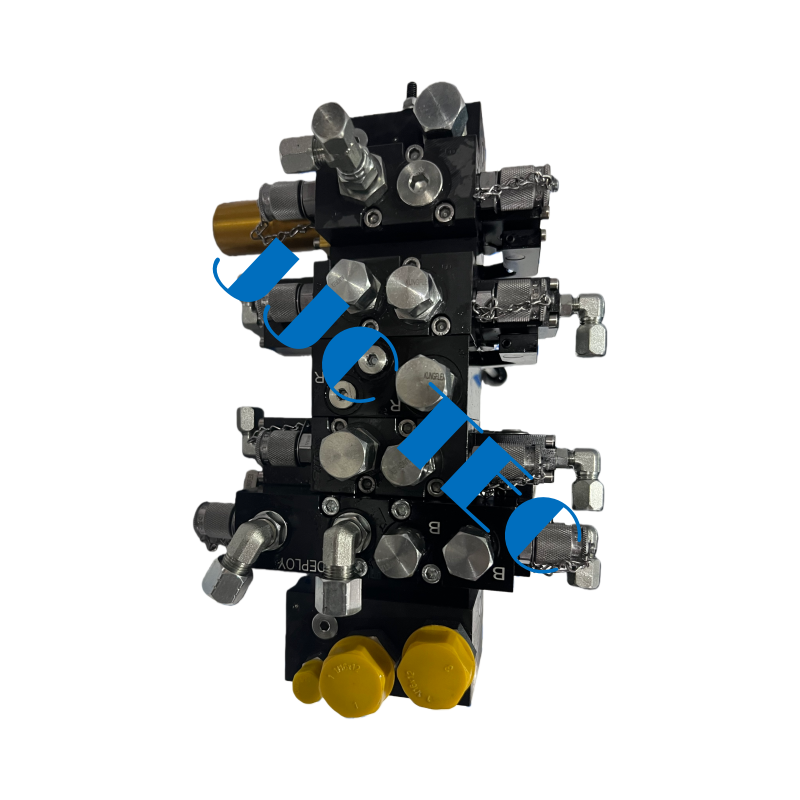 ASSEMBLAGE, COLLECTEUR DE FONCTION DE BRAS, TÉLÉCOMMANDE ST-100, Réf OEM No: M361004303, Utilisé pour IRON ROUGHNECK, ST-100