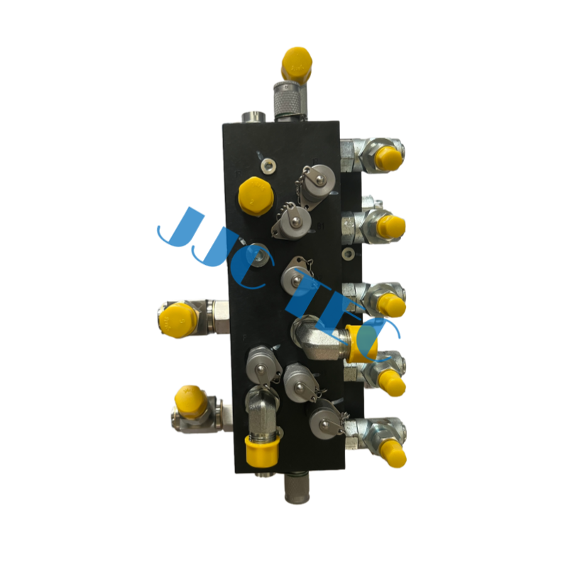 Assemblée de collecteur de mâchoire PRS, REF OEM REF: 130190, utilisé pour la raquette, PRS-4I