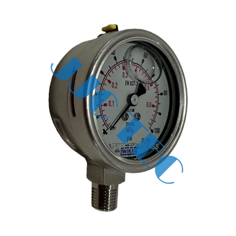 OEM 10756313-002 — Manomètre 0-100 PSI pour pompe à boue