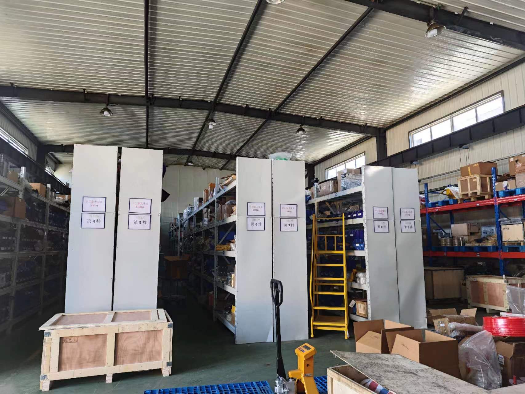 Liste des diaphragmes MD Totco