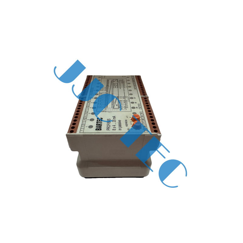 X NIS 4 à 20 mA, entrée analogique, référence OEM : 140698-5, utilisé pour le système intégré Amphion