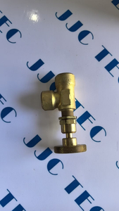 Valve à aiguille, OEM Ref No: 7500665, utilisé pour le Top Drive nov