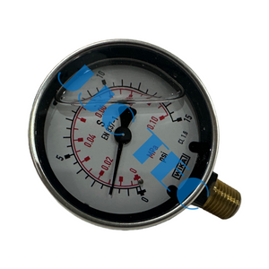 JAUGE, PRESSION 2,5' REMPLI DE LIQUIDE (NO-SHO, OEM Ref No: 115217-1A2, utilisé pour TOP DRIVE, TDS-8SA