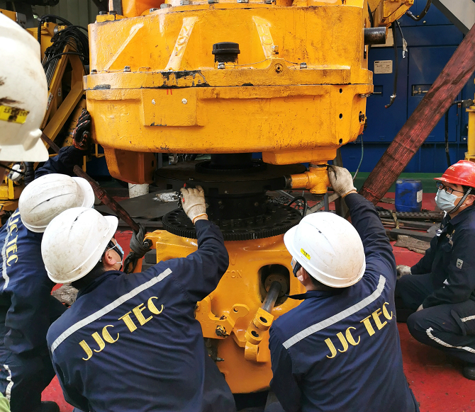 Service technique JJC