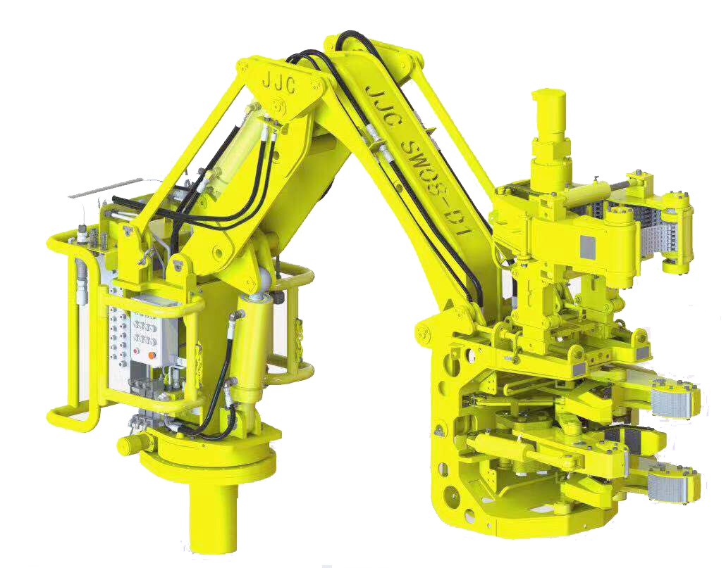 forage de puits à entraînement hydraulique Iron Roughneck