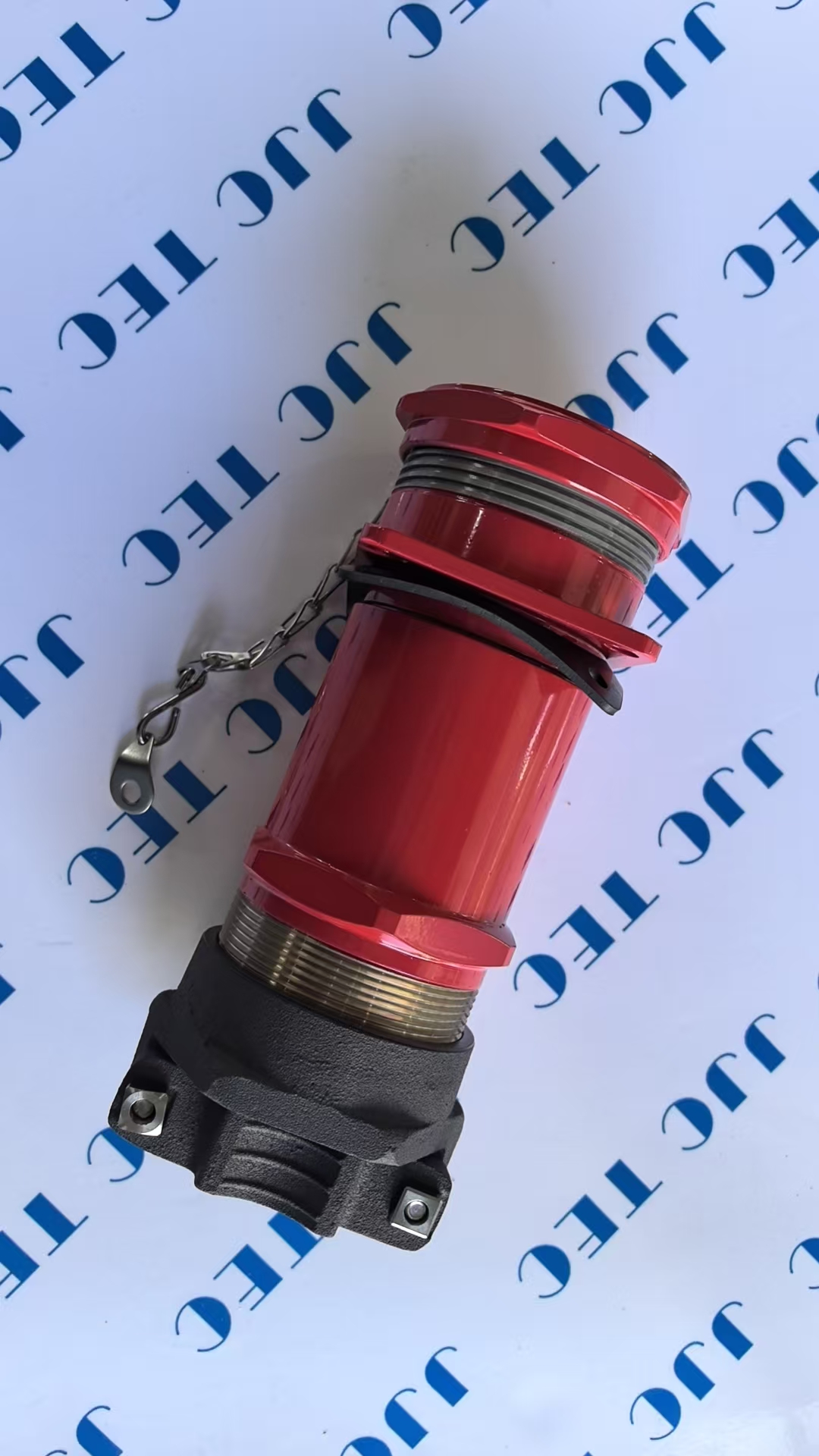 Connecteur d'alimentation rouge, OEM Ref No: 114869-SF-RED, utilisé pour nov, TDS, Top Drive