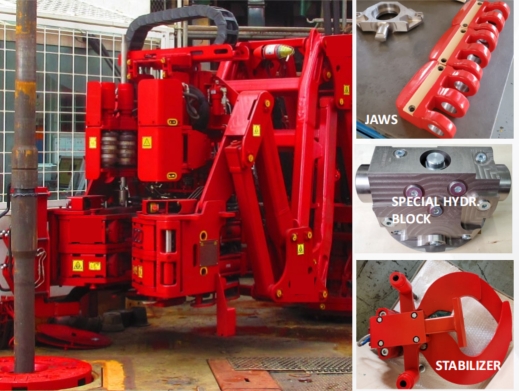 ASSEMBLAGE TW & SW FER RUGHNECK