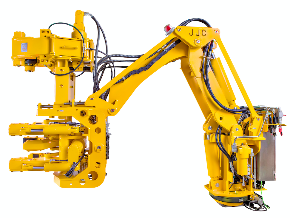 Extraction d'acier moulé Iron Roughneck