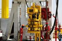 Projet outre-mer Iron Roughneck - Arabie Saoudite