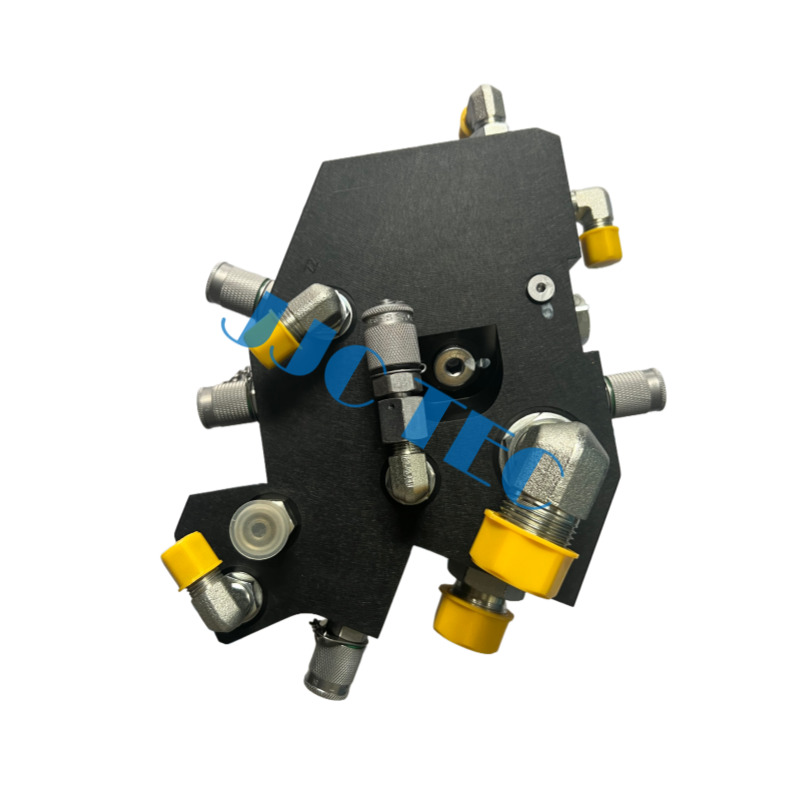 Collier de collecteur ST-160C Clamp ， Huz, OEM Ref No: M854000343, utilisé pour Iron Roughneck, ST-160