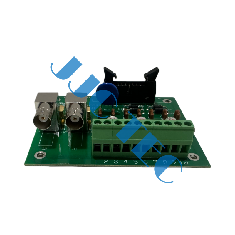 CCTV ACCESSORYCONVERTERPBA TERMINATION B, OEM Ref No: 10519075-003, utilisé pour le système de vidéosurveillance, Amphion