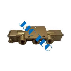 Vanne, 4 voies, 2 positions, pilote pneumatique (commandes BOP)