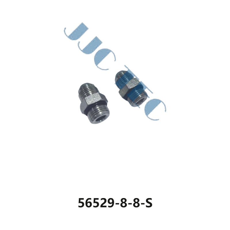 CONN, O-RING BOSS/37, OEM NO.:56529-8-8-S, UTILISÉ POUR Top Drive