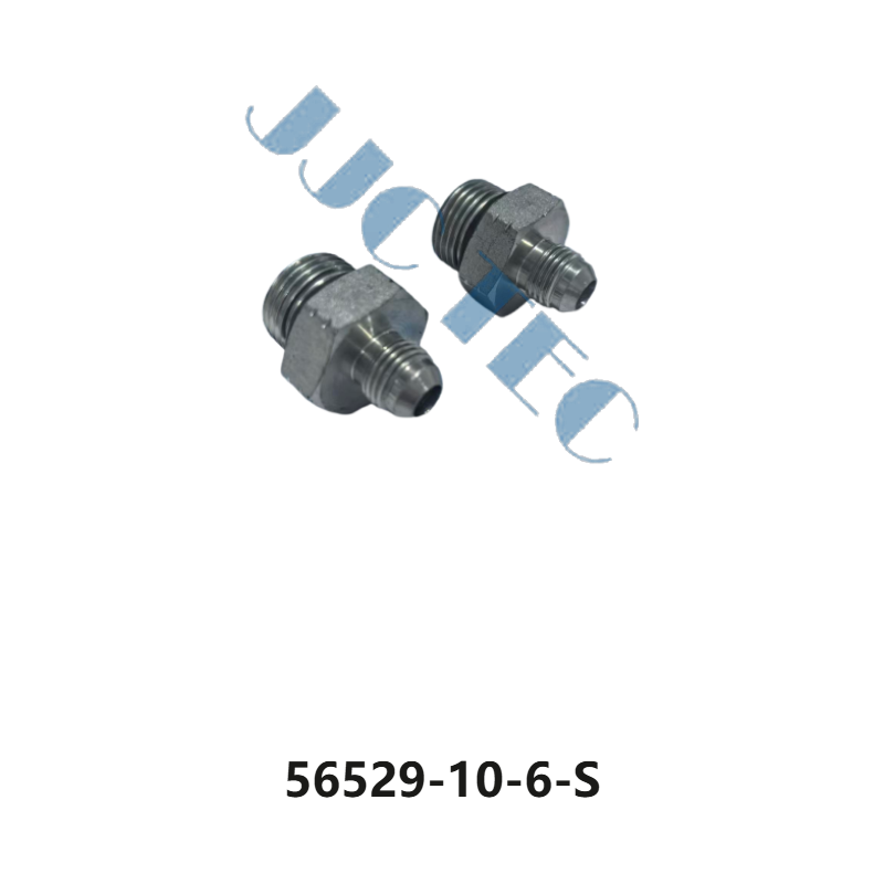 CONN, O-RING BOSS/37, OEM NO.:56529-8-8-S, UTILISÉ POUR Top Drive